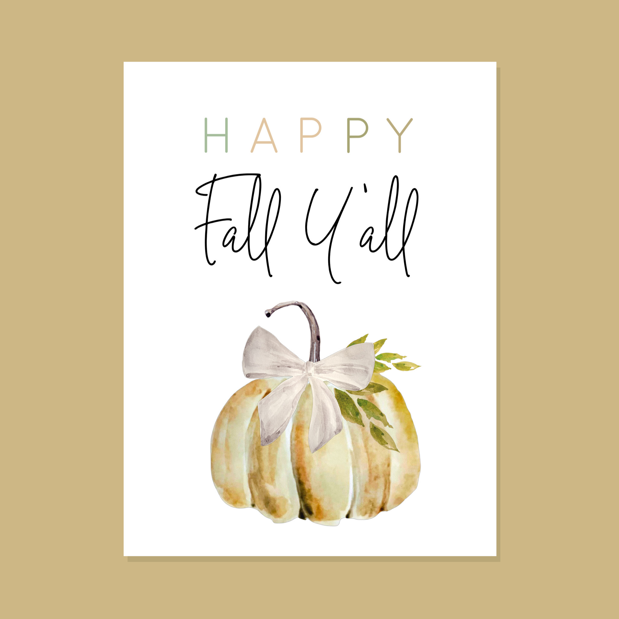fall y'all