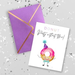 donut party - 10 pk