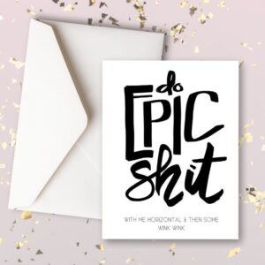 EPIC SHIT sassy - 10 pk