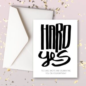 HARD YES sassy - 10 pk