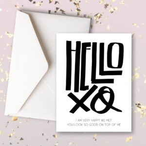 HELLO XO sassy - 10 pk