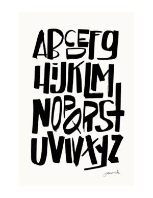 ALPHABET art