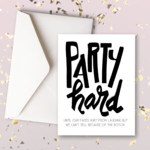 PARTY HARD sassy - 10 pk