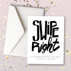 SWIPE RIGHT sassy - 10 pk